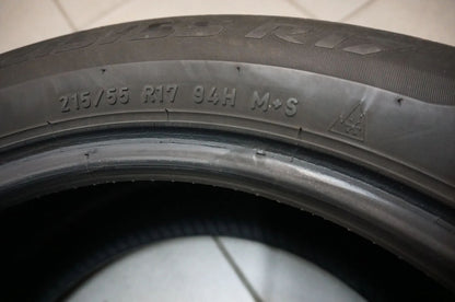 2 X 215 55 R17 94H Pneus hiver Pirelli SottoZero 3 2018 4mm