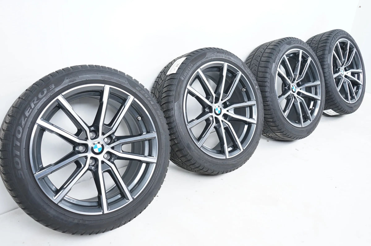 Bmw 3er G20 G21 Winterreifen Winterräder Alufelgen 18 Zoll 6883522 Vue détaillée 2