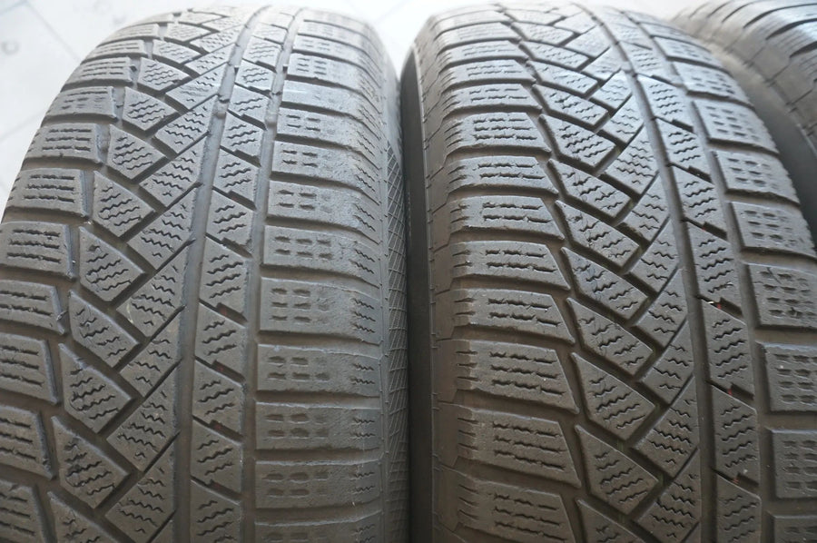VW Tiguan II Audi Q3 F3 Skoda Kodiaq I Stahlfelgen Winterreifen 215 65 R17
