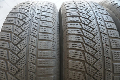 VW Tiguan II Audi Q3 F3 Skoda Kodiaq I cerchi in acciaio pneumatici invernali 215 65 R17