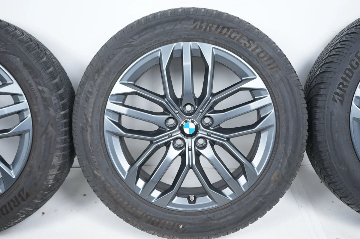 BMW iX1 X1 X2 U10 U11, ruote invernali, pneumatici invernali 205 60 da 18 pollici, 6898046 Visualizzazione dettagliata 5
