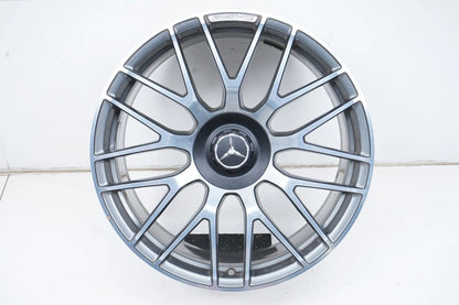 1 x jante alliage Mercedes C63 W205 AMG 19 pouces A2054011800 9,5J
