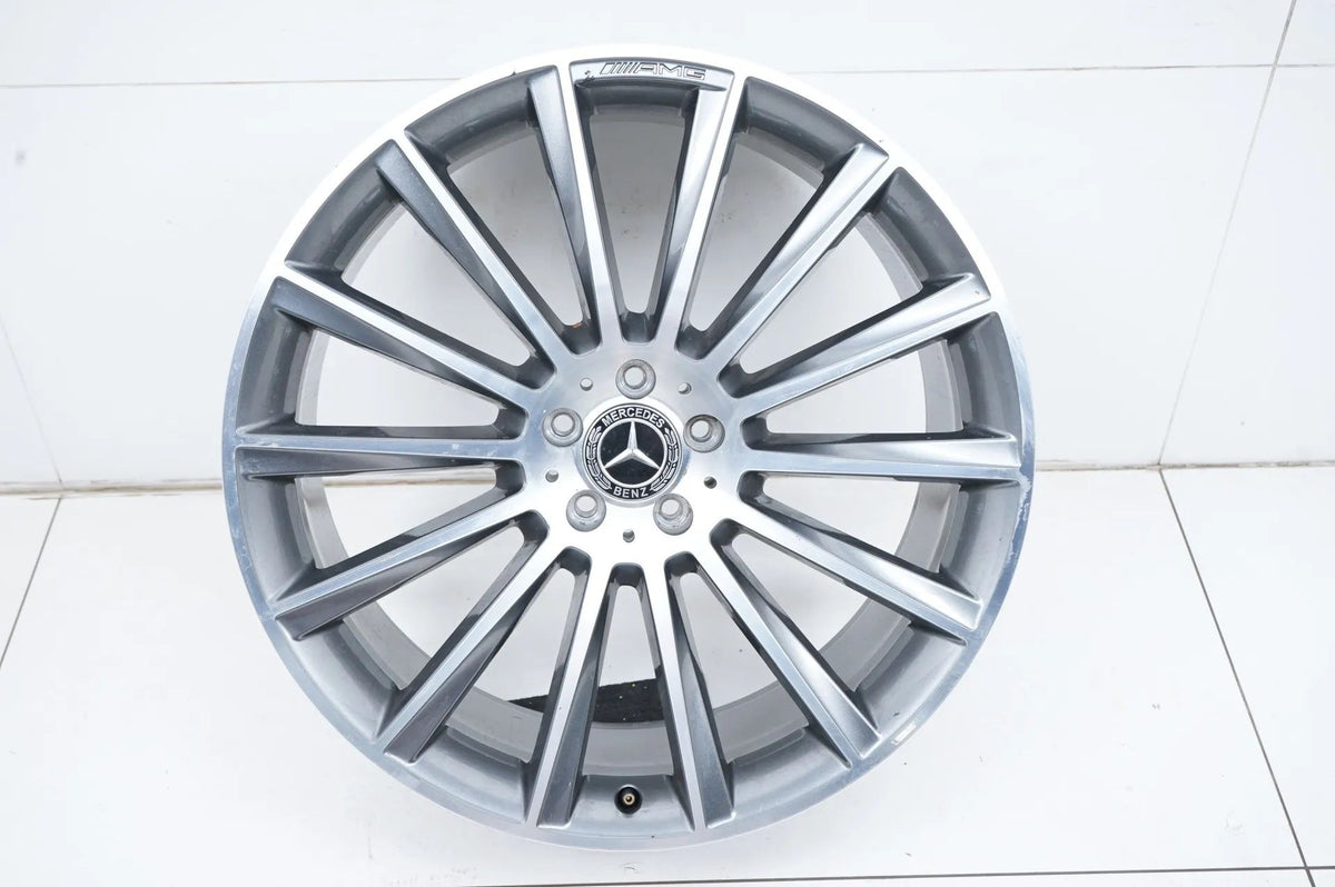 1 x Mercedes GLE Coupé C292 W292 lichtmetalen velg 22 inch A2924011800 10J ET56