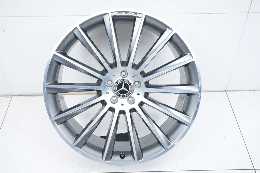 1 x Mercedes GLE Coupé C292 W292 lichtmetalen velg 22 inch A2924011800 10J ET56