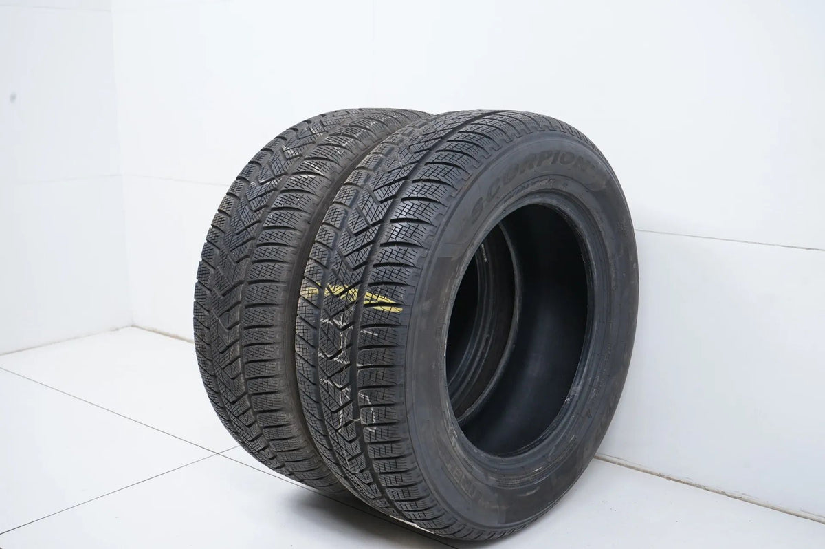 2x Pirelli winter tires 235 65 17 inch DOT20/19 MO approx. 6 mm tread depth Detailansicht 3