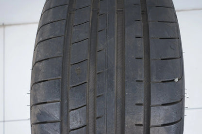 1x Goodyear summer tire 255/35 R19 inch DOT18 approx. 6 mm tread depth BMW* RFT