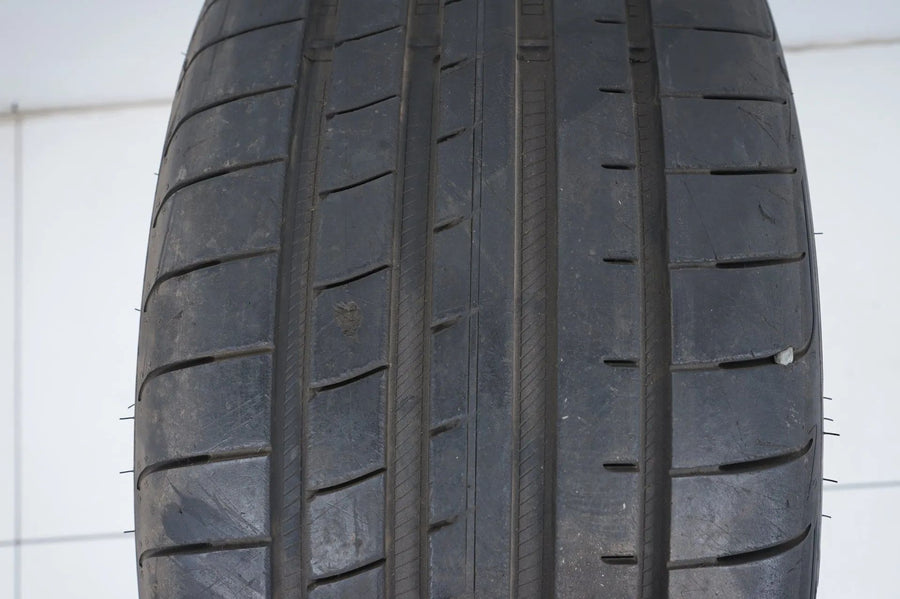 1x Goodyear summer tire 255/35 R19 inch DOT18 approx. 6 mm tread depth BMW* RFT