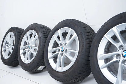 BMW 2 Series Tourer F45 F46 alloy wheels winter tires 195/60/16 inch
