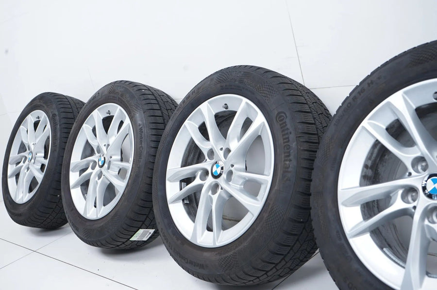 BMW 2 Series Tourer F45 F46 alloy wheels winter tires 195/60/16 inch