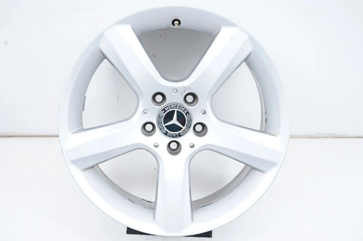 1 x Mercedes SLK-klasse W172 lichtmetalen velg 17 inch A1724013702 8,5J