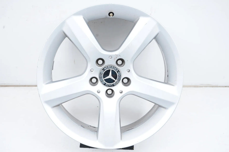 1 x Mercedes SLK-klasse W172 lichtmetalen velg 17 inch A1724013702 8,5J
