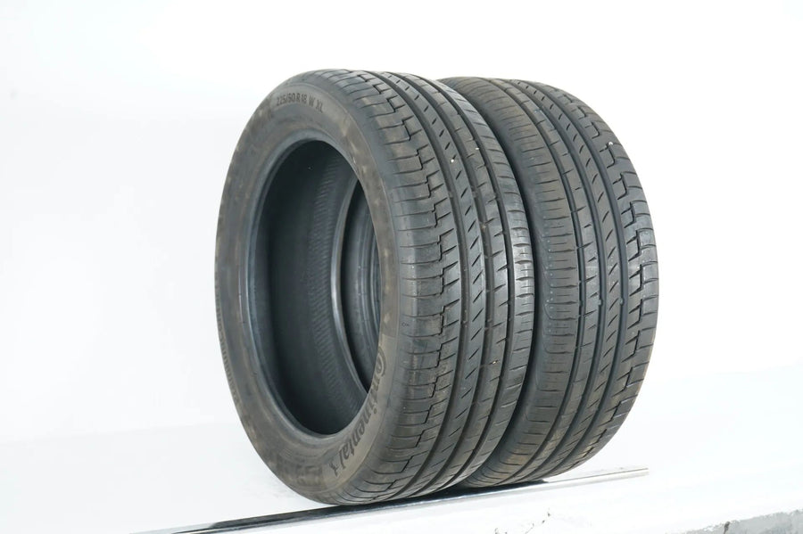 2 x Demo Summer Tires Continental 225 50 18 inch DOT23 BMW*
