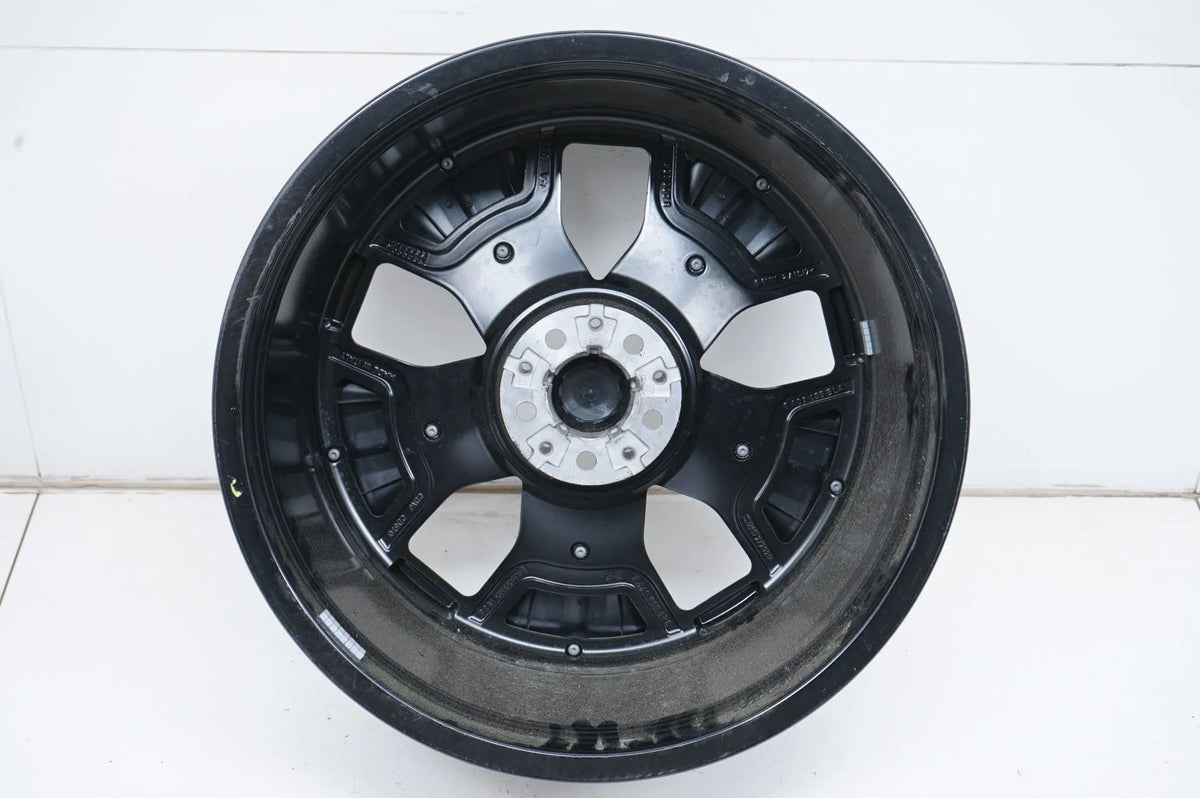 1 x BMW iX20 i20 lichtmetalen velg 21 inch 1011 5A02654 9J ET36 Detailweergave 8