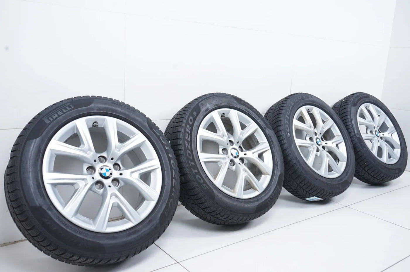 BMW X1 X2 F48 F39 Winter Tires Winter Wheels 205 60 17 inch