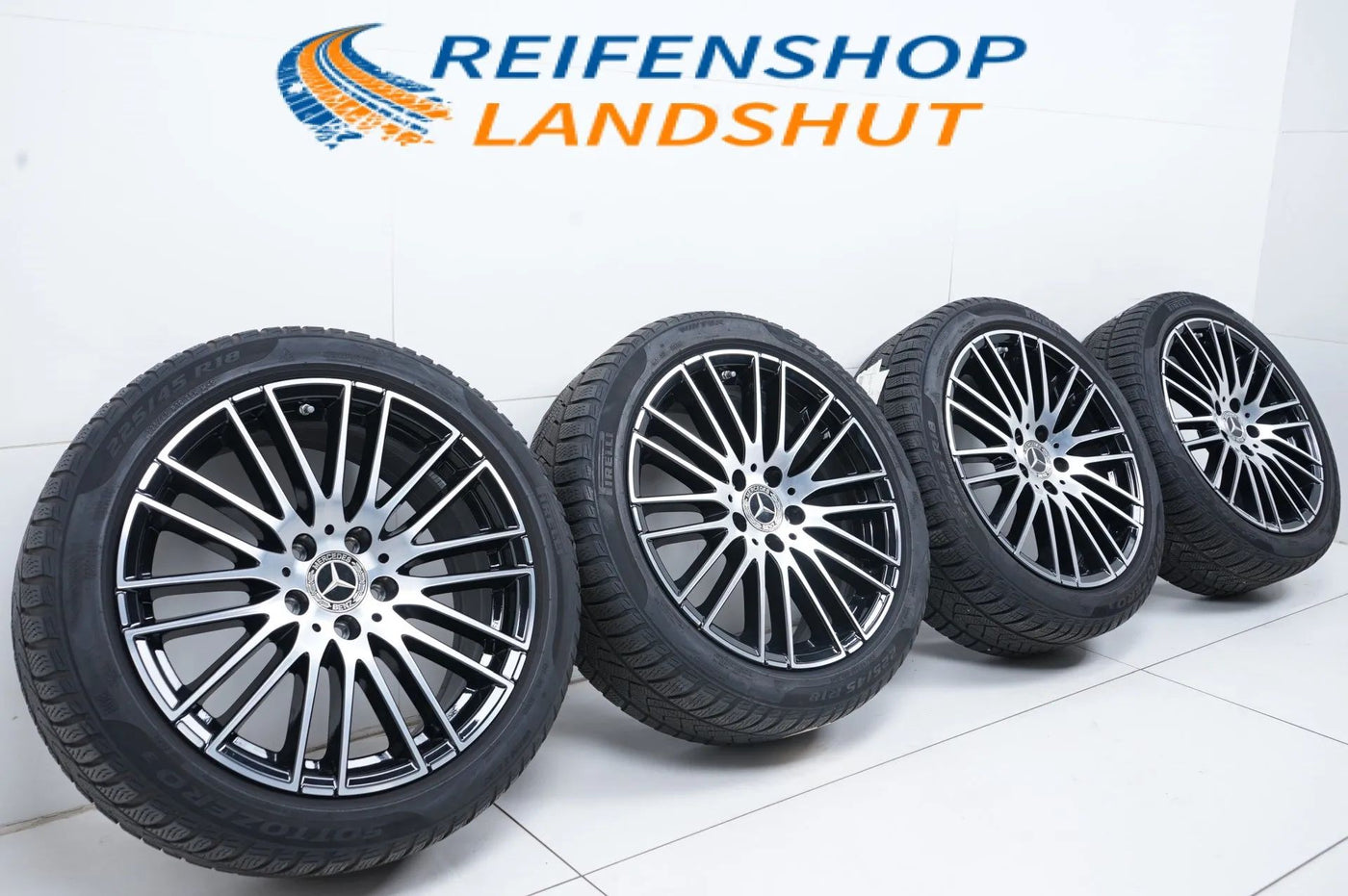 Mercedes C-Class W206 winter tires/wheels 225/45/18 inch