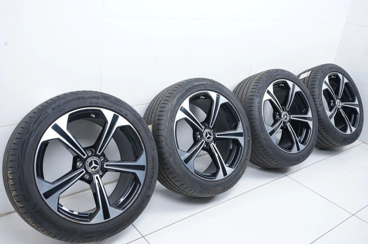 Mercedes E-Class W214 summer tires, summer wheels, 19 inch Detailansicht 2