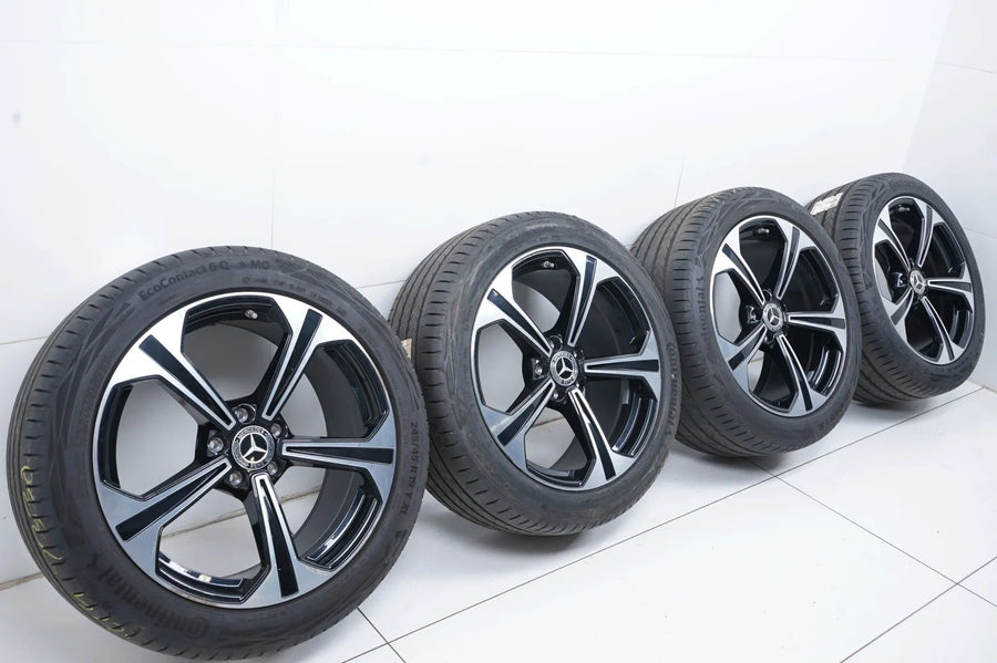 Mercedes E-Class W214 summer tires, summer wheels, 19 inch