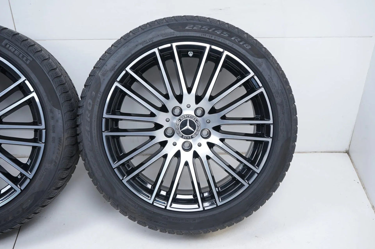 Mercedes C-Class W206 winter tires/wheels 225/45/18 inch Detailansicht 8
