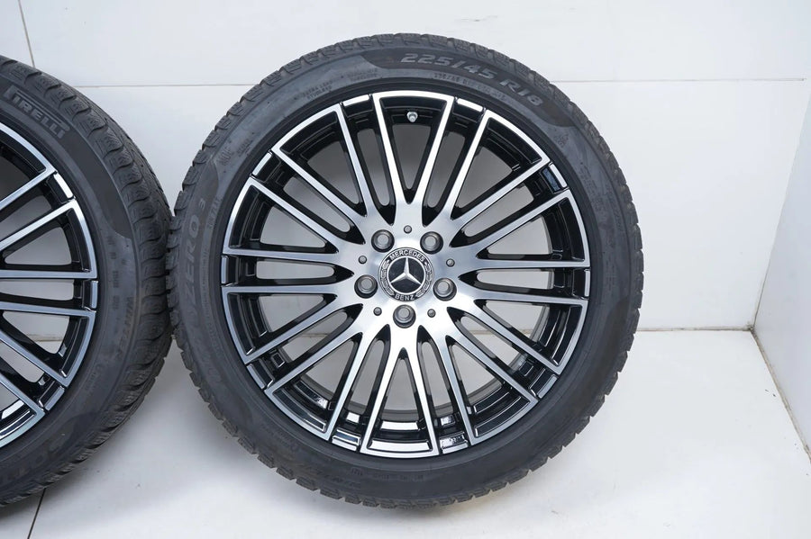 Mercedes C-Class W206 winter tires/wheels 225/45/18 inch