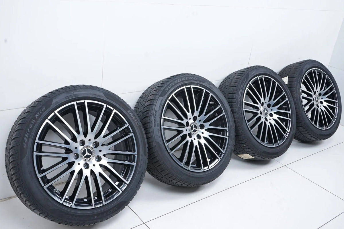 Mercedes C-Class W206 winter tires/wheels 225/45/18 inch Detailansicht 2