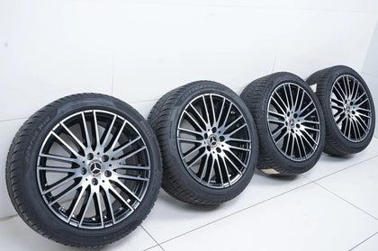 Mercedes C Klasse W206 Winterreifen Winterräder 225 45 18 Zoll