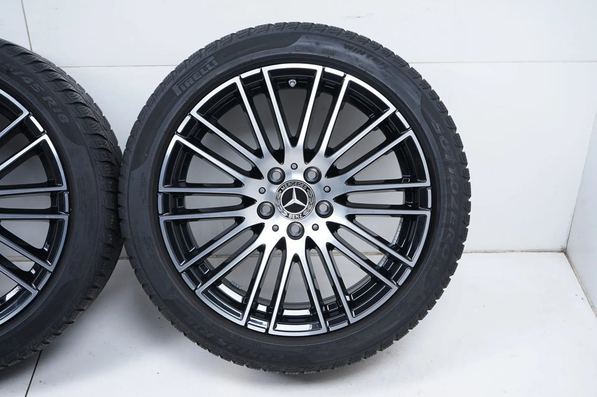Mercedes C Klasse W206 Winterreifen Winterräder 225 45 18 Zoll Detailansicht 6