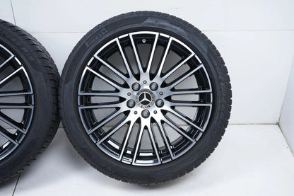 Mercedes C Klasse W206 Winterreifen Winterräder 225 45 18 Zoll