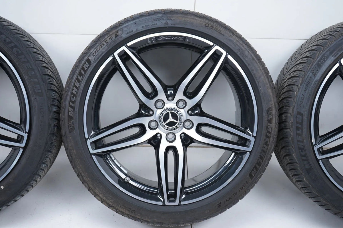 Mercedes E43 E53 AMG W213 Winter Tires Winter Wheels 19 Inch Detailansicht 6