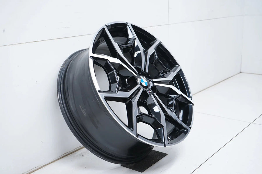 1 x originální hliníkový disk BMW X3 X4 G01 G02 19 palců M887 7916263