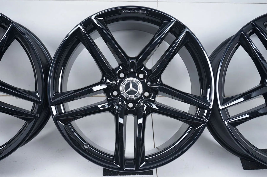 4 x Mercedes E63 AMG W213 Alufelgen 20 Zoll A2134012800 2900