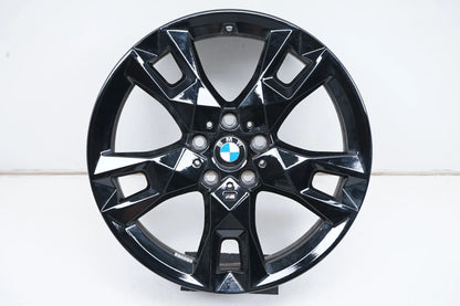 1 x alu kolo BMW řady 1 F70 18 palců 968M 5A45271 6,5J ET42