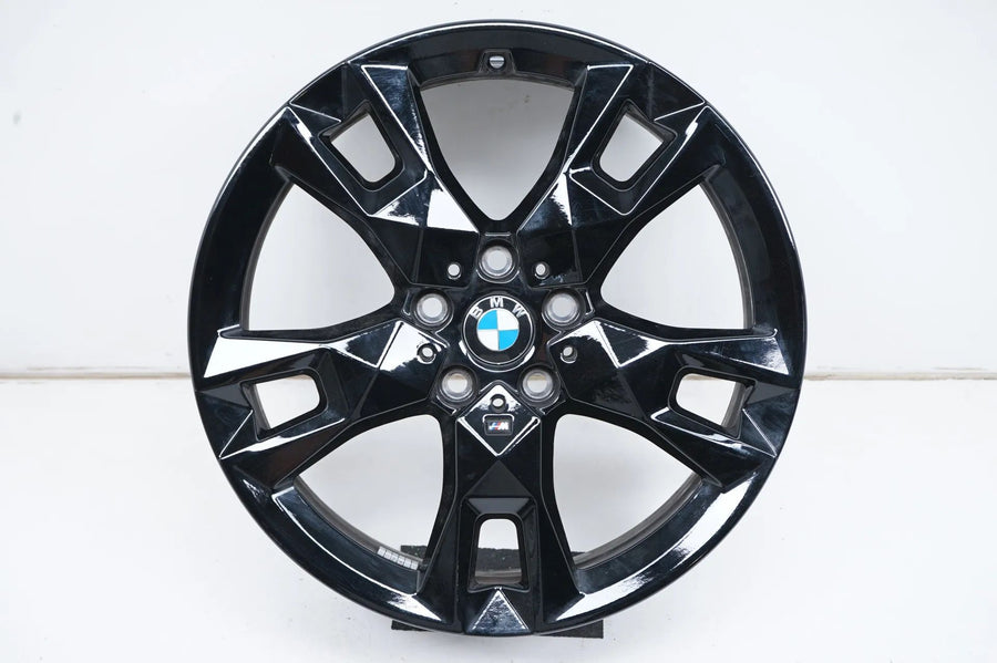 1 x alu kolo BMW řady 1 F70 18 palců 968M 5A45271 6,5J ET42