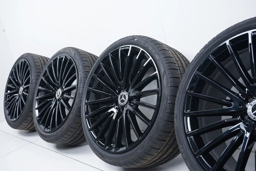 Cerchi in lega AMG Mercedes Classe S W223 V223 TOP da 21 pollici, ruote estive, pneumatici estivi