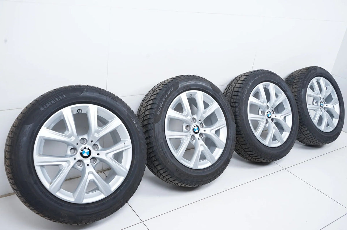 BMW X1 X2 F48 F39 Winter Tires Winter Wheels 205 60 17 inch Detailansicht 2