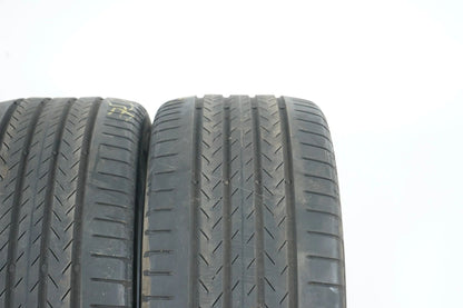 2 pneus été Continental 245/45/19 pouces DOT23, profondeur de sculpture d'environ 4 mm, BMW*MO