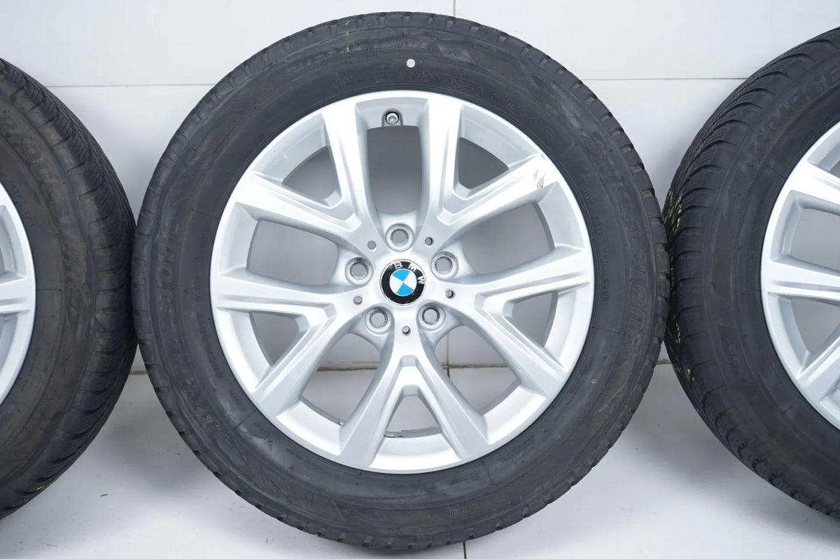BMW X1 X2 F48 F39 Winter Tires Winter Wheels 205 60 17 inch Detailansicht 5