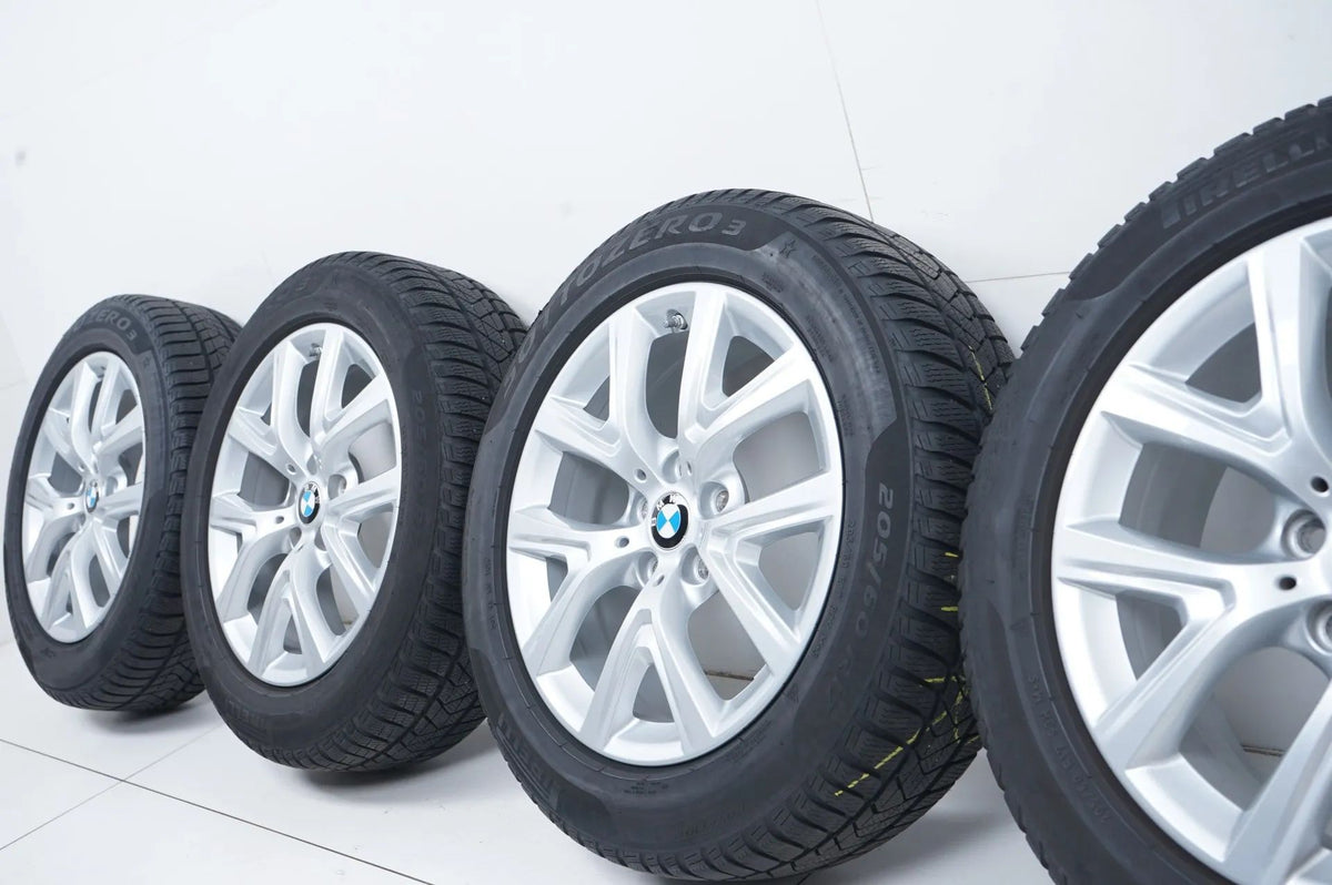 BMW X1 X2 F48 F39 Winter Tires Winter Wheels 205 60 17 inch Detailansicht 8