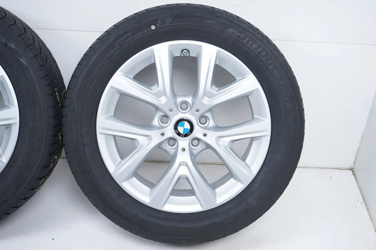 BMW X1 X2 F48 F39 Winter Tires Winter Wheels 205 60 17 inch Detailansicht 8