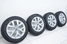 Pneus hiver BMW X1 X2 F48 F39, jantes hiver 205/60/17 pouces