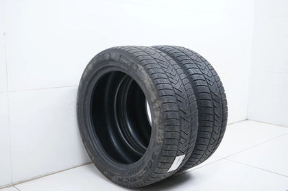 2 x Pirelli winter tires 235 55 19 inch DOT20/17 approx. 4 mm MO RFT