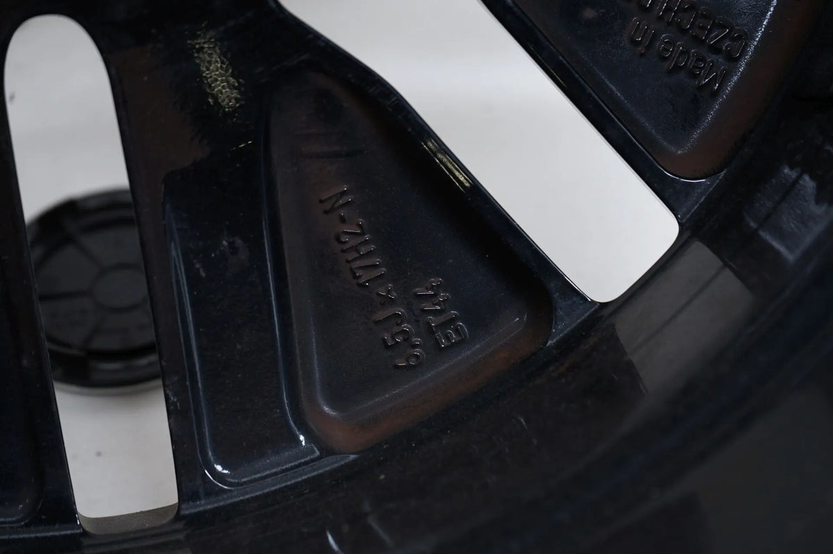1 x hliníkový disk Mercedes A B GLA W177 H247 17 palců A1774010200 Detailní zobrazení 7