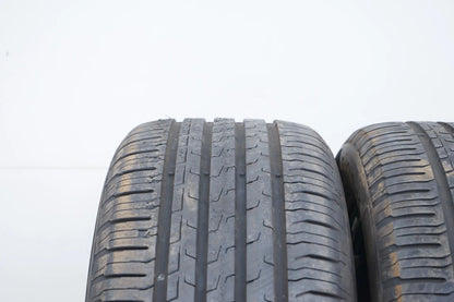 2 x Continental summer tires 235 50 19 inch DOT22/21 approx. 5mm tread depth