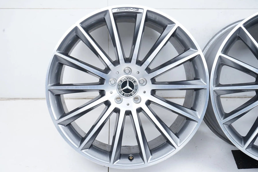 4 x Mercedes GL GLS W166 Jante en alliage 21 pouces A1664013200