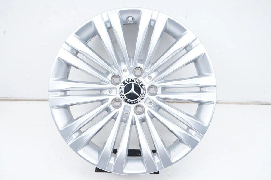 1 x Mercedes třídy C W206 hliníkový disk 17 palců A2064014400 7J ET44,5