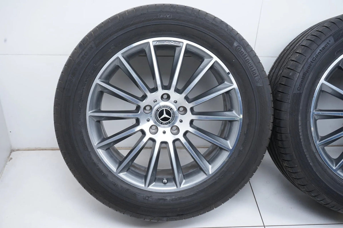 Jantes été, pneus été, 20 pouces pour Mercedes Classe G W463 Detailansicht 3
