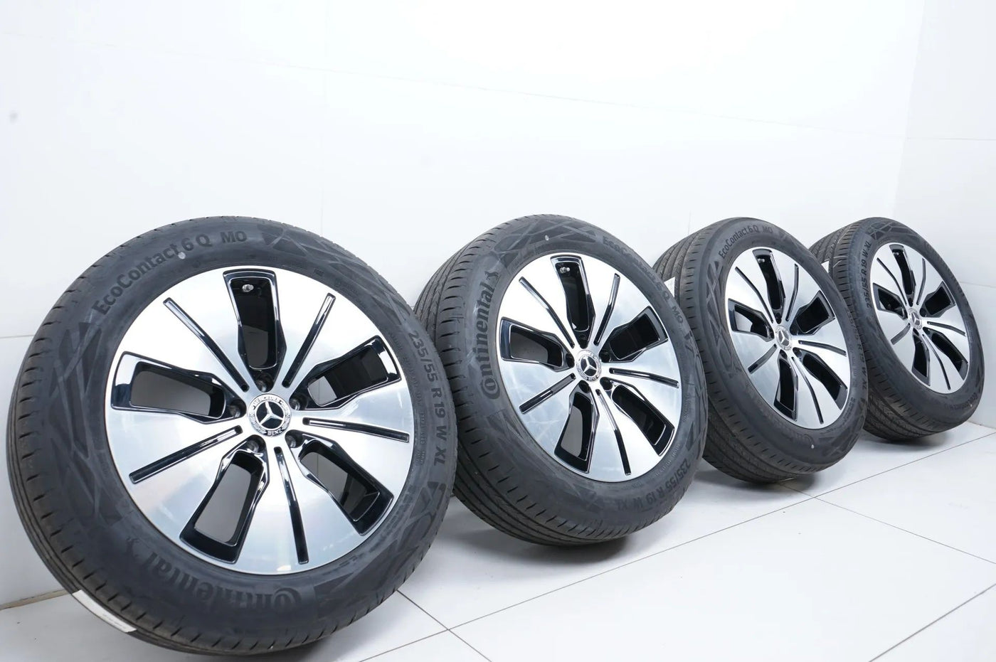 Mercedes EQC N293 W293 summer wheels summer tires 19 inch