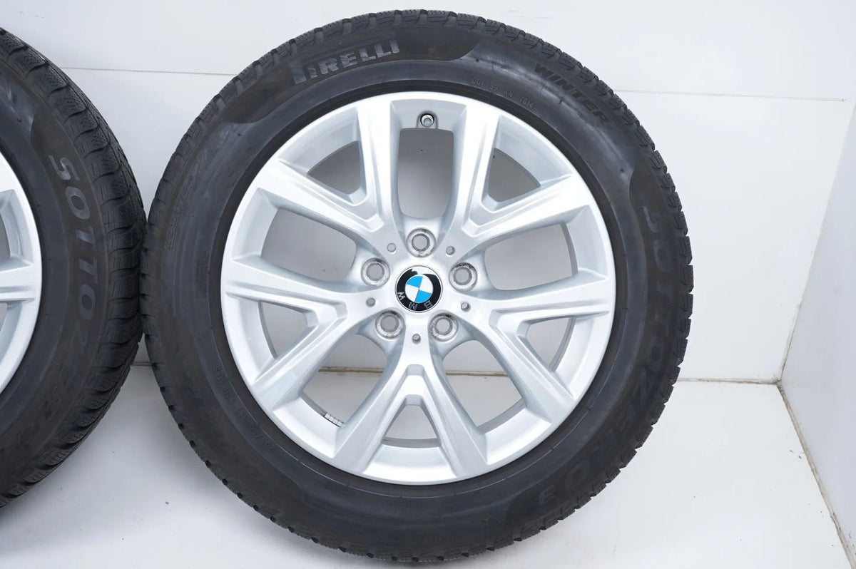 BMW X1 X2 F48 F39 Winter Tires Winter Wheels 205 60 17 inch Detailansicht 6