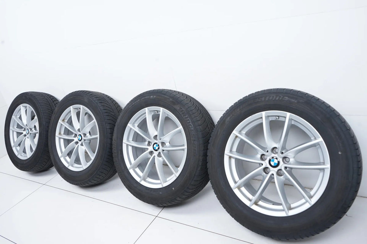 BMW X3 X4 G01 G02 Winter Tires Winter Wheels 225 60 18 inch Detailansicht 10