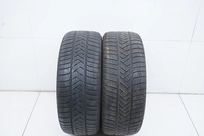 2 x Pirelli winter tires 245 40 19 inch DOT18/17 MO approx.4mm tread depth RFT