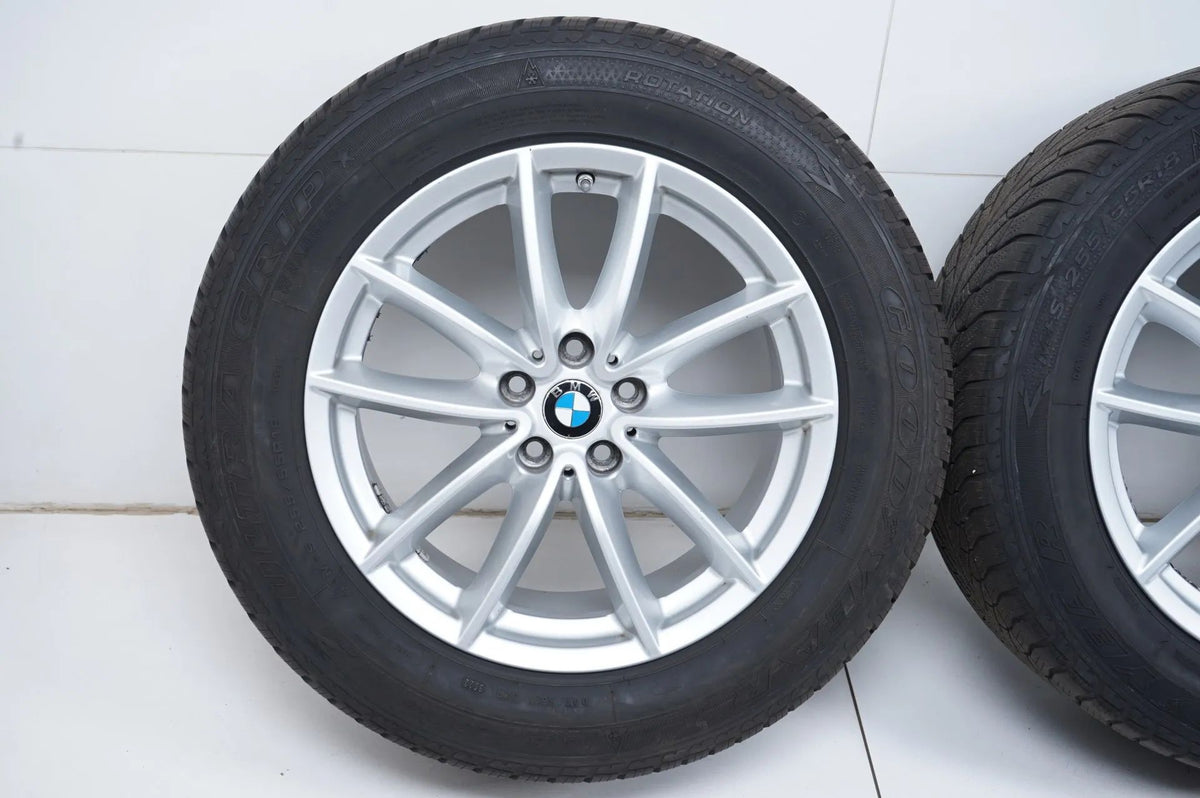 BMW X5 X6 G05 G06 Winter Wheels Winter Tires 255 55 18 inch Detailansicht 3